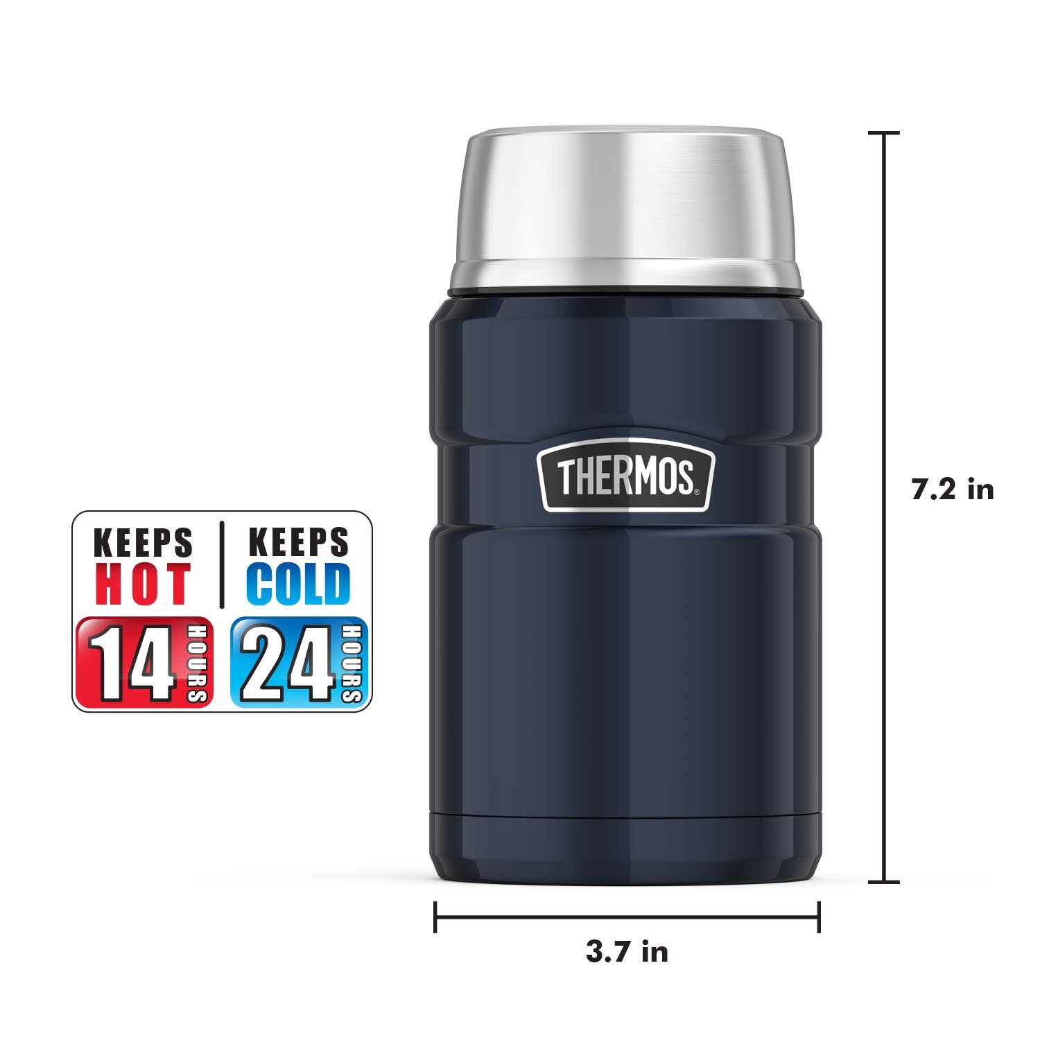 thermos king food flask 710ml
