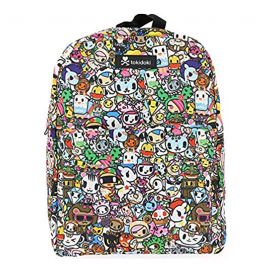 TOKIDOKI Lightweight Canvas Backpack